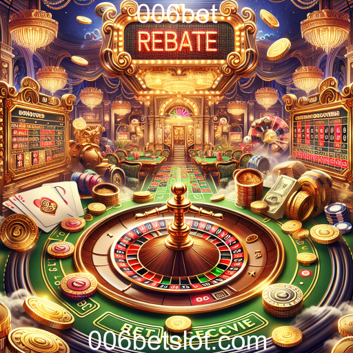 Explorando a Categoria de Jogos 'Rebate' no 006bet