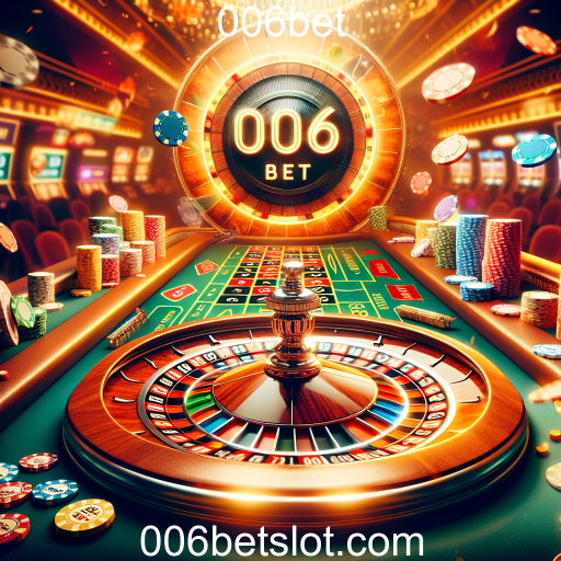 Descubra o Mundo da Roleta no 006bet